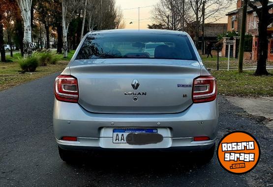 Autos - Renault LOGAN EXPRESSION 1.6 2016 GNC 135000Km - En Venta