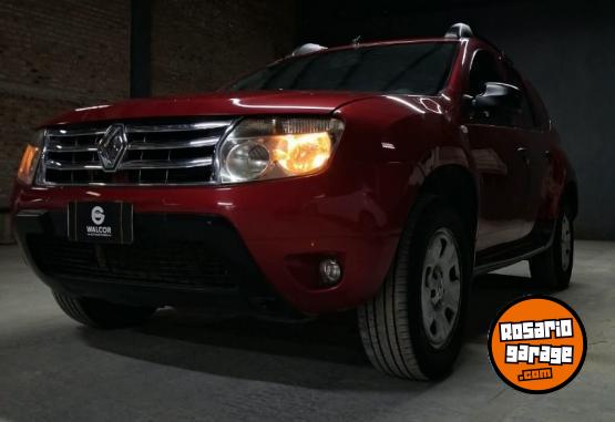 Camionetas - Renault Duster confort plus 2013 GNC 133000Km - En Venta
