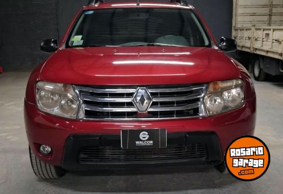 Camionetas - Renault Duster confort plus 2013 GNC 133000Km - En Venta
