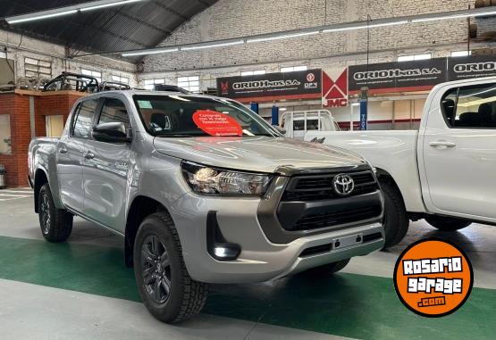 Camionetas - Toyota HILUX C/D 2.8 TDI A/T 4x4 2025 Diesel 0Km - En Venta