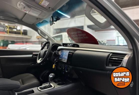 Camionetas - Toyota HILUX C/D 2.8 TDI A/T 4x4 2025 Diesel 0Km - En Venta