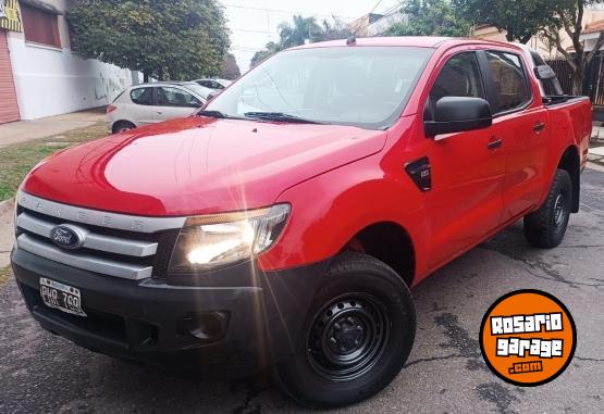 Camionetas - Ford RANGER XL 2.2 2015 Diesel 225000Km - En Venta