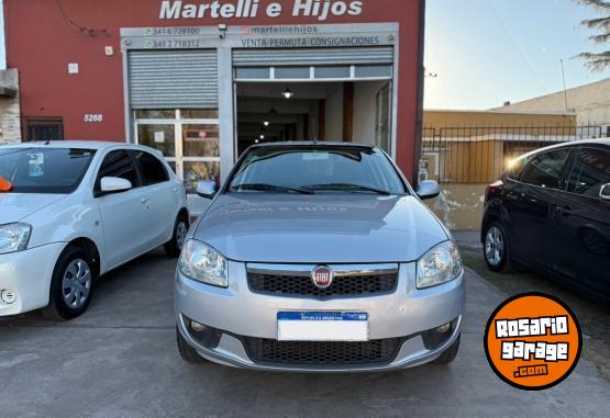 Autos - Fiat Siena 1.4 EL 2016 GNC - En Venta