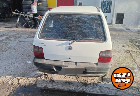 Autos - Fiat Uno 2013 GNC 212000Km - En Venta