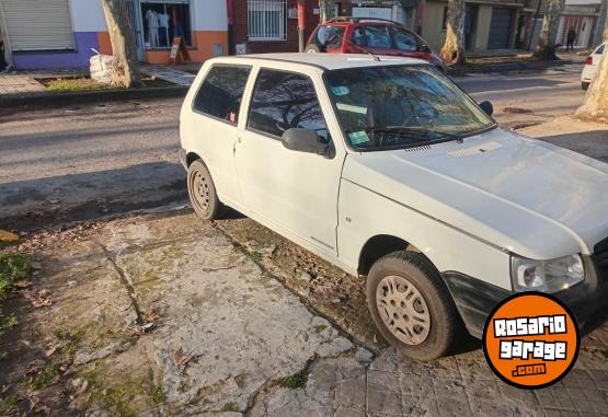 Autos - Fiat Uno 2013 GNC 212000Km - En Venta