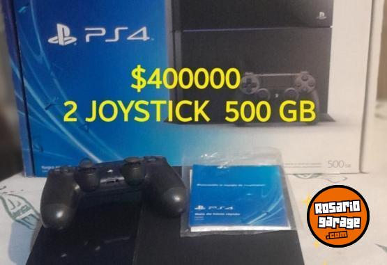 Electrnica - Playstation 4 Fat 500GB - En Venta