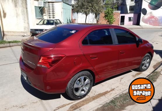 Autos - Chevrolet Prisma LTZ 2017 GNC 160000Km - En Venta