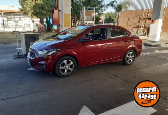 Autos - Chevrolet Prisma LTZ 2017 GNC 160000Km - En Venta
