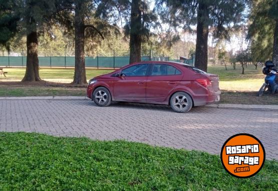 Autos - Chevrolet Prisma LTZ 2017 GNC 160000Km - En Venta