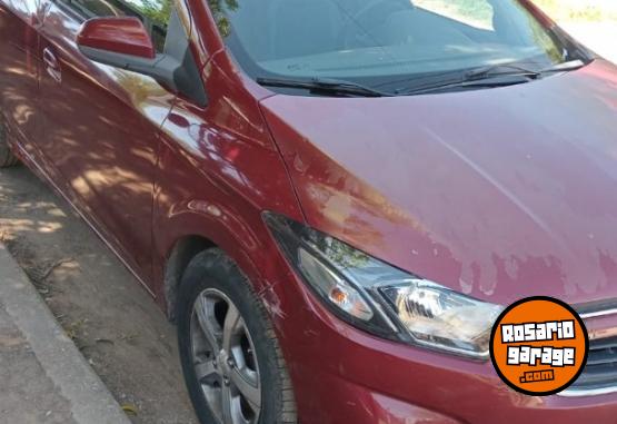 Autos - Chevrolet Prisma LTZ 2017 GNC 160000Km - En Venta