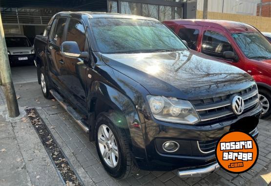 Camionetas - Volkswagen Amarok Highline 4x2 2012 Diesel 160000Km - En Venta