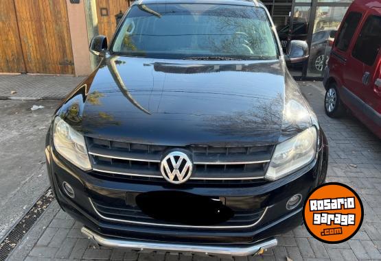 Camionetas - Volkswagen Amarok Highline 4x2 2012 Diesel 160000Km - En Venta