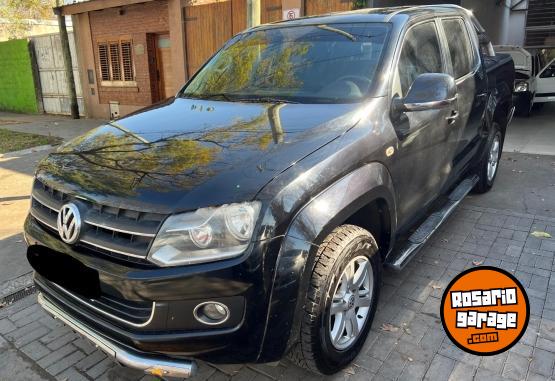 Camionetas - Volkswagen Amarok Highline 4x2 2012 Diesel 160000Km - En Venta