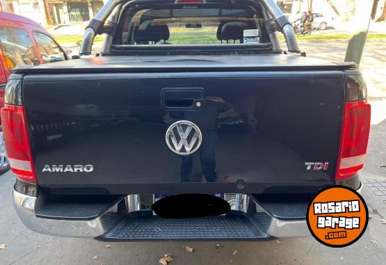 Camionetas - Volkswagen Amarok Highline 4x2 2012 Diesel 160000Km - En Venta