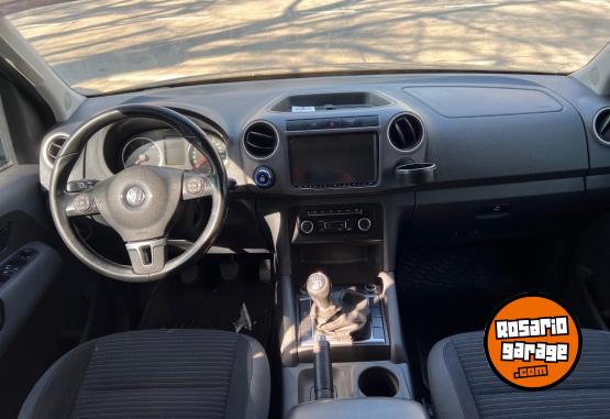 Camionetas - Volkswagen Amarok Highline 4x2 2012 Diesel 160000Km - En Venta