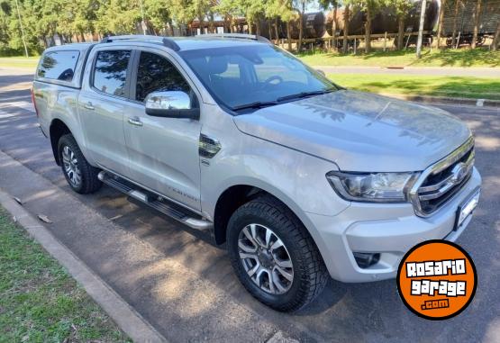 Camionetas - Ford RANGER LIMITED 3.2 AT 2021 Diesel 90000Km - En Venta