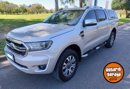 Camionetas - Ford RANGER LIMITED 3.2 AT 2021 Diesel 90000Km - En Venta