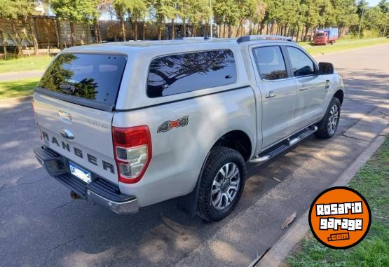 Camionetas - Ford RANGER LIMITED 3.2 AT 2021 Diesel 90000Km - En Venta