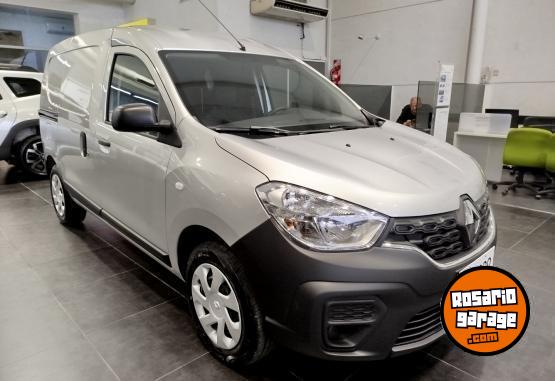 Utilitarios - Renault Kangoo 2025 Nafta 0Km - En Venta