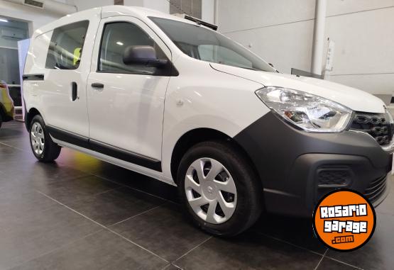 Utilitarios - Renault Kangoo 2025 Nafta 0Km - En Venta