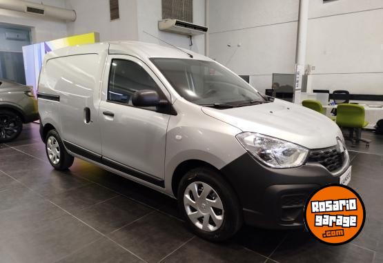 Utilitarios - Renault Kangoo 2025 Nafta 0Km - En Venta