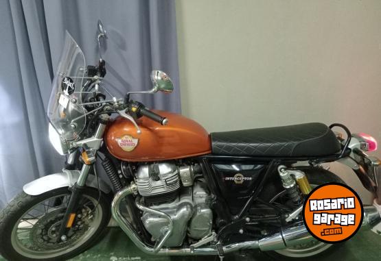 Motos - Royal Enfield Interceptor 2020 Nafta 11000Km - En Venta