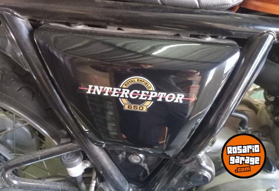 Motos - Royal Enfield Interceptor 2020 Nafta 11000Km - En Venta