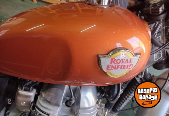 Motos - Royal Enfield Interceptor 2020 Nafta 11000Km - En Venta