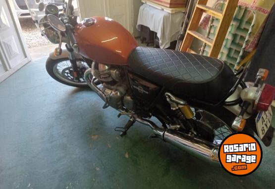 Motos - Royal Enfield Interceptor 2020 Nafta 11000Km - En Venta