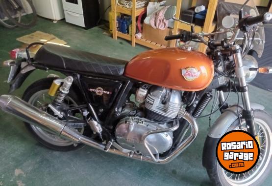 Motos - Royal Enfield Interceptor 2020 Nafta 11000Km - En Venta