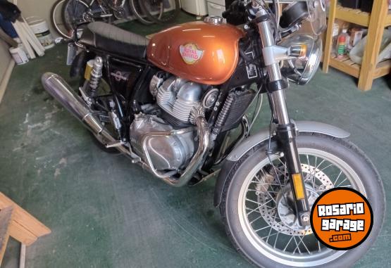 Motos - Royal Enfield Interceptor 2020 Nafta 11000Km - En Venta