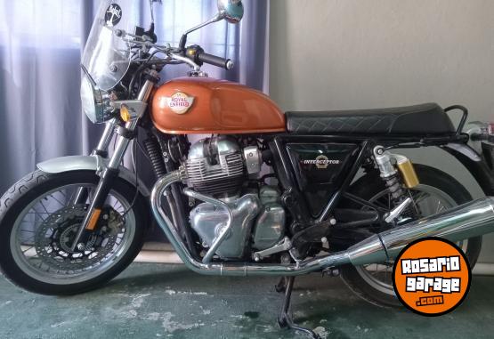 Motos - Royal Enfield Interceptor 2020 Nafta 11000Km - En Venta