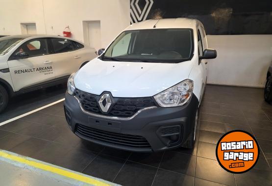 Utilitarios - Renault KANGOO FURGÓN 2025 Nafta 0Km - En Venta