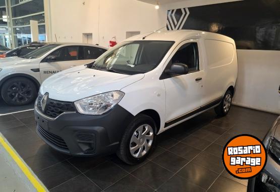 Utilitarios - Renault KANGOO FURGÓN 2025 Nafta 0Km - En Venta