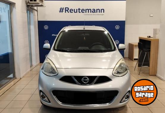 Autos - Nissan MARCH MEDIA TECH 2014 Nafta 85000Km - En Venta