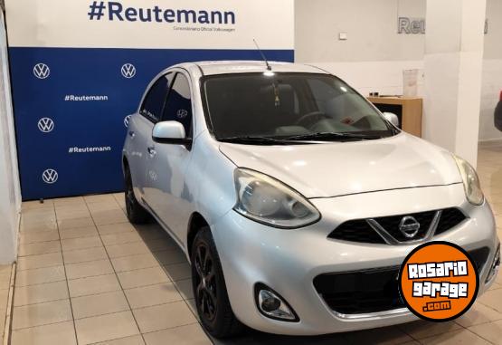 Autos - Nissan MARCH MEDIA TECH 2014 Nafta 85000Km - En Venta