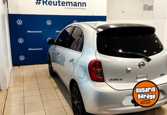 Autos - Nissan MARCH MEDIA TECH 2014 Nafta 85000Km - En Venta