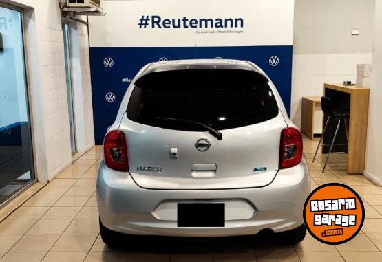 Autos - Nissan MARCH MEDIA TECH 2014 Nafta 85000Km - En Venta