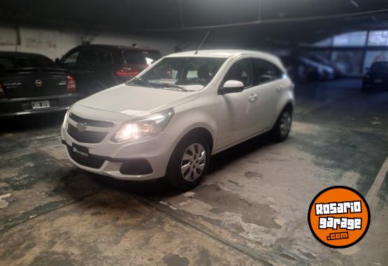 Autos - Chevrolet Agile 2015 Nafta 84000Km - En Venta