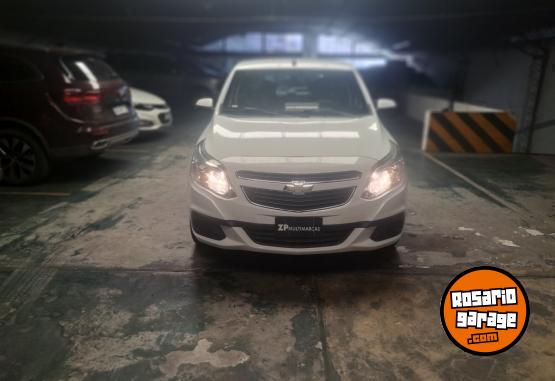 Autos - Chevrolet Agile 2015 Nafta 84000Km - En Venta