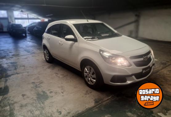 Autos - Chevrolet Agile 2015 Nafta 84000Km - En Venta