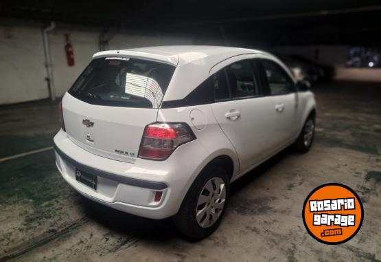 Autos - Chevrolet Agile 2015 Nafta 84000Km - En Venta