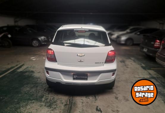 Autos - Chevrolet Agile 2015 Nafta 84000Km - En Venta