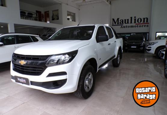 Camionetas - Chevrolet s10 ls 2021 Diesel 88000Km - En Venta