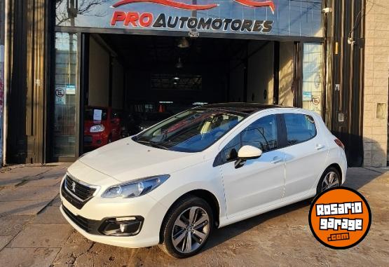 Autos - Peugeot 308 Allure Nav. HDI 2018 Diesel 92000Km - En Venta