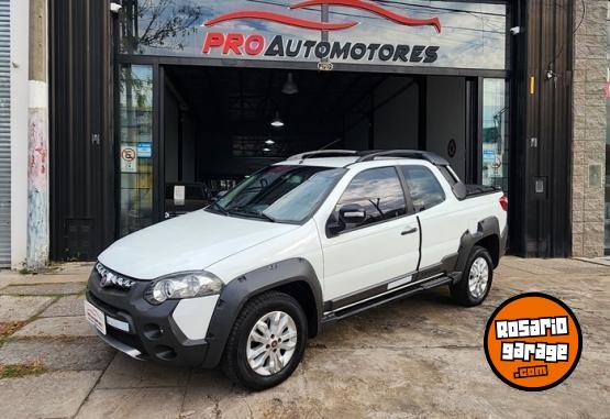 Camionetas - Fiat Strada Adventure Locker 2015 Nafta 124000Km - En Venta