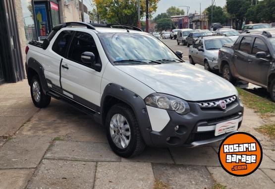 Camionetas - Fiat Strada Adventure Locker 2015 Nafta 124000Km - En Venta