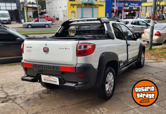 Camionetas - Fiat Strada Adventure Locker 2015 Nafta 124000Km - En Venta