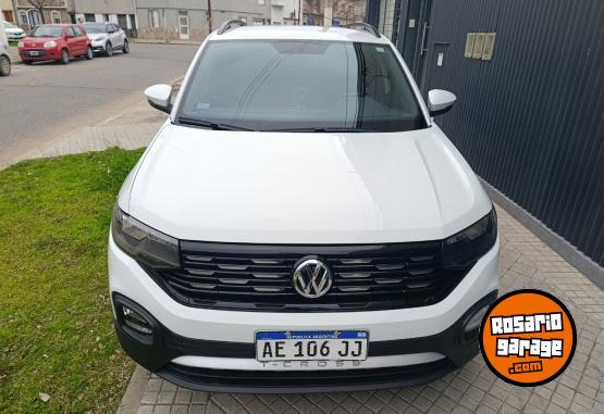 Autos - Volkswagen T CROSS COMFORLINE 1.6 2020 Nafta 76500Km - En Venta