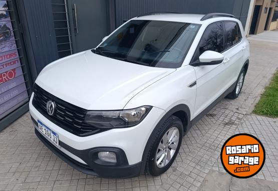Autos - Volkswagen T CROSS COMFORLINE 1.6 2020 Nafta 76500Km - En Venta